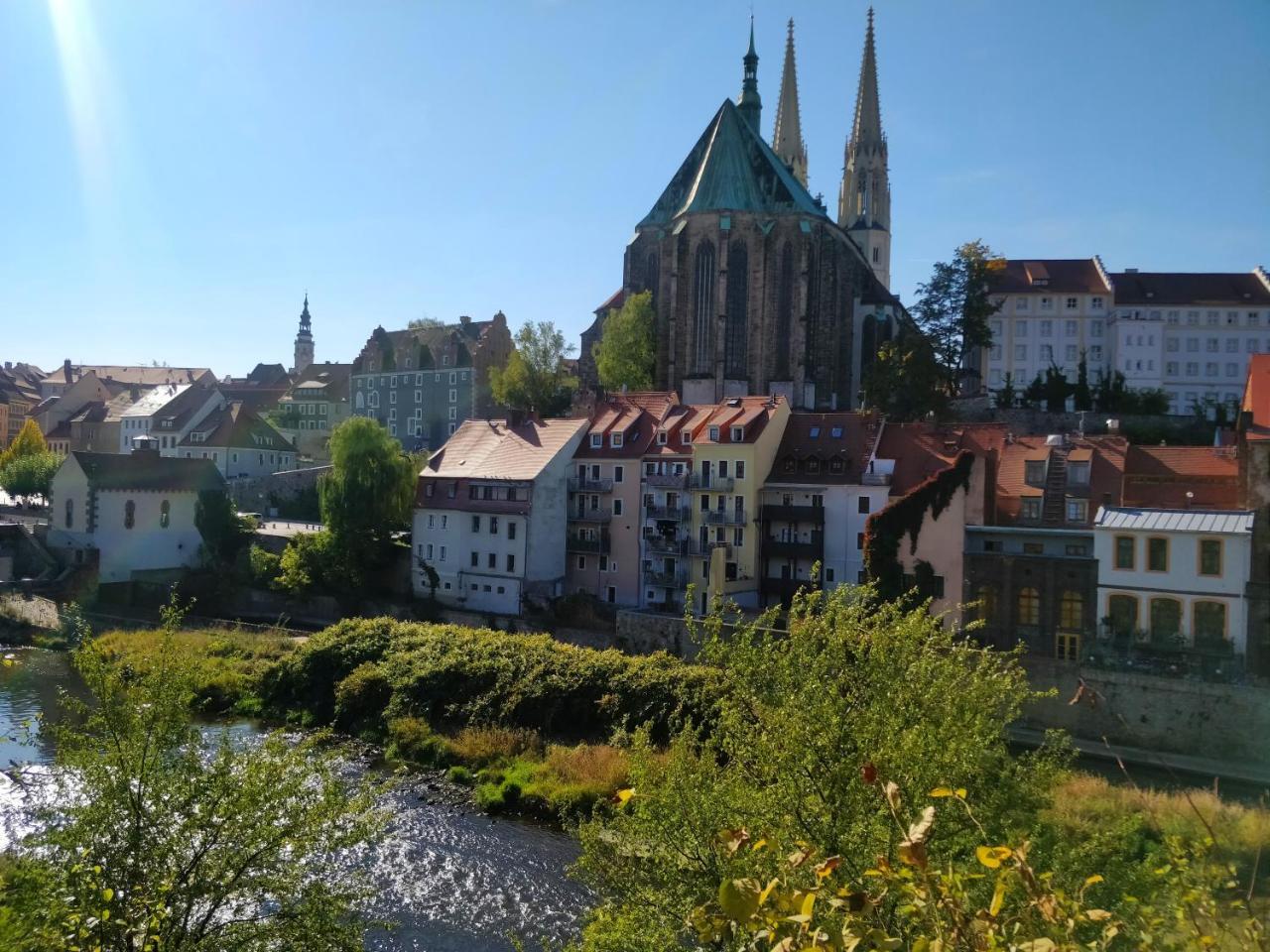 Picobello Herberge Görlitz Dış mekan fotoğraf